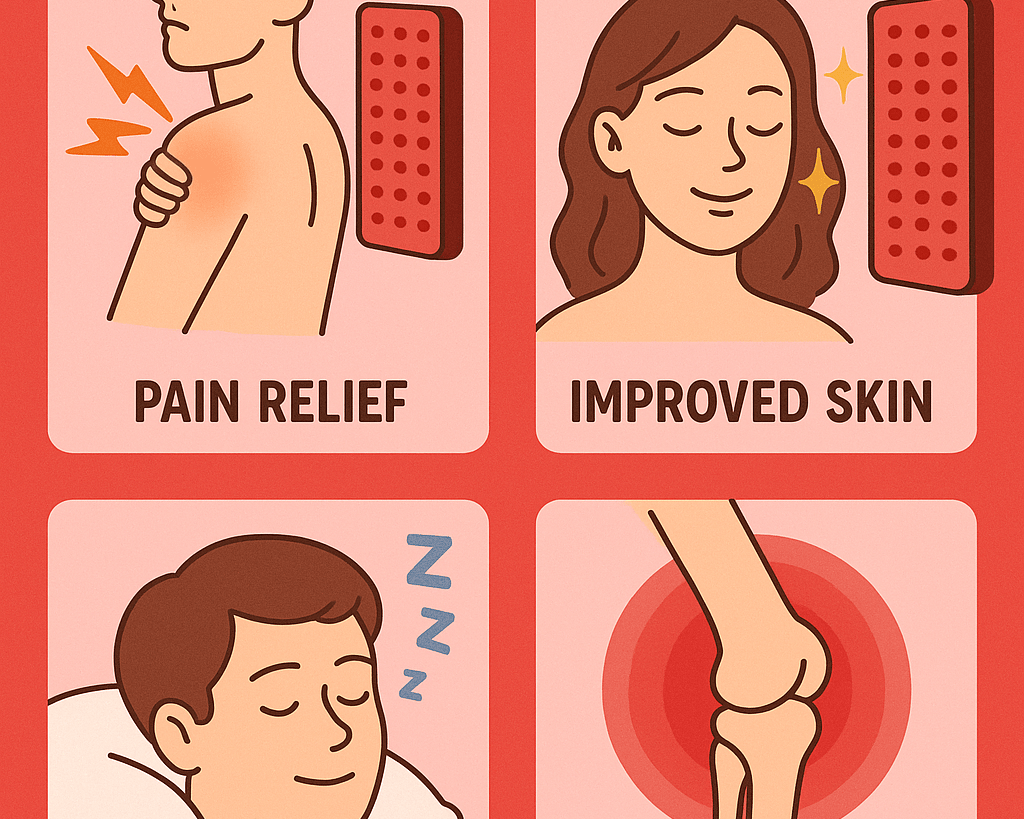 10 Surprising Benefits of Red Light Therapy You Didn’t Know About - Solarity Labs