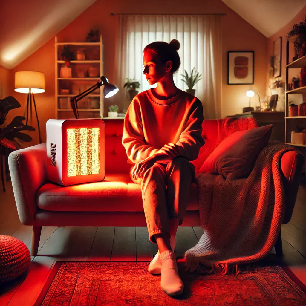 How Does Red Light Therapy Help for Overall Wellness?