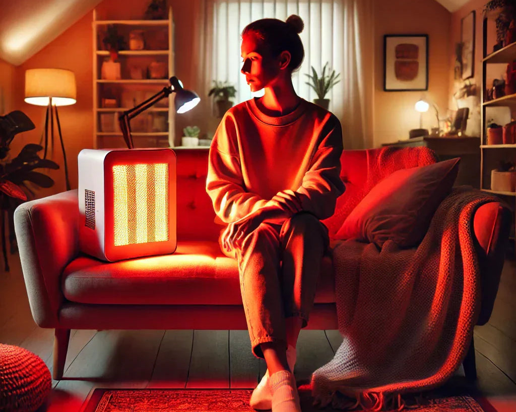 How Does Red Light Therapy Help for Overall Wellness?