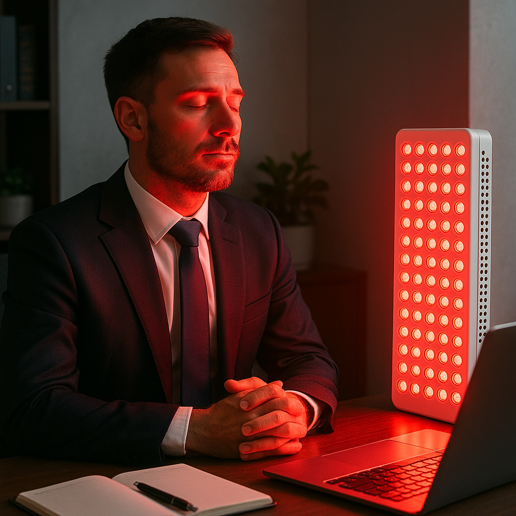 Red Light Therapy for Busy Professionals: A Guide to Quick and Effective Sessions