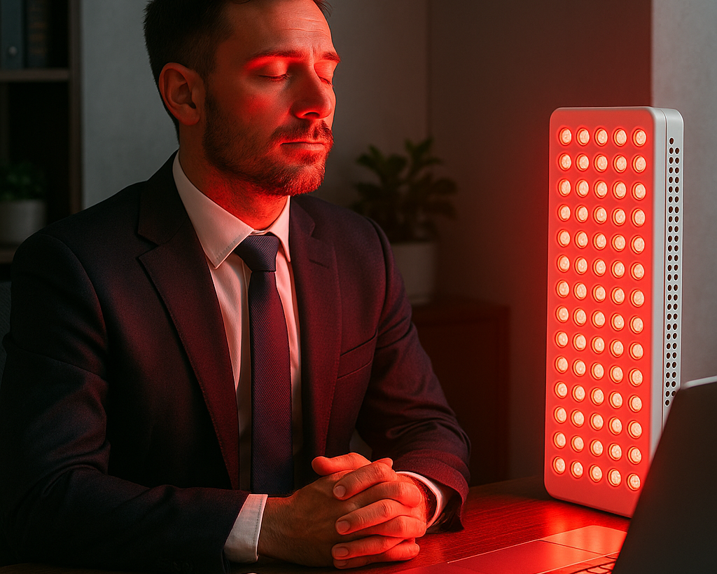 Red Light Therapy for Busy Professionals: A Guide to Quick and Effective Sessions