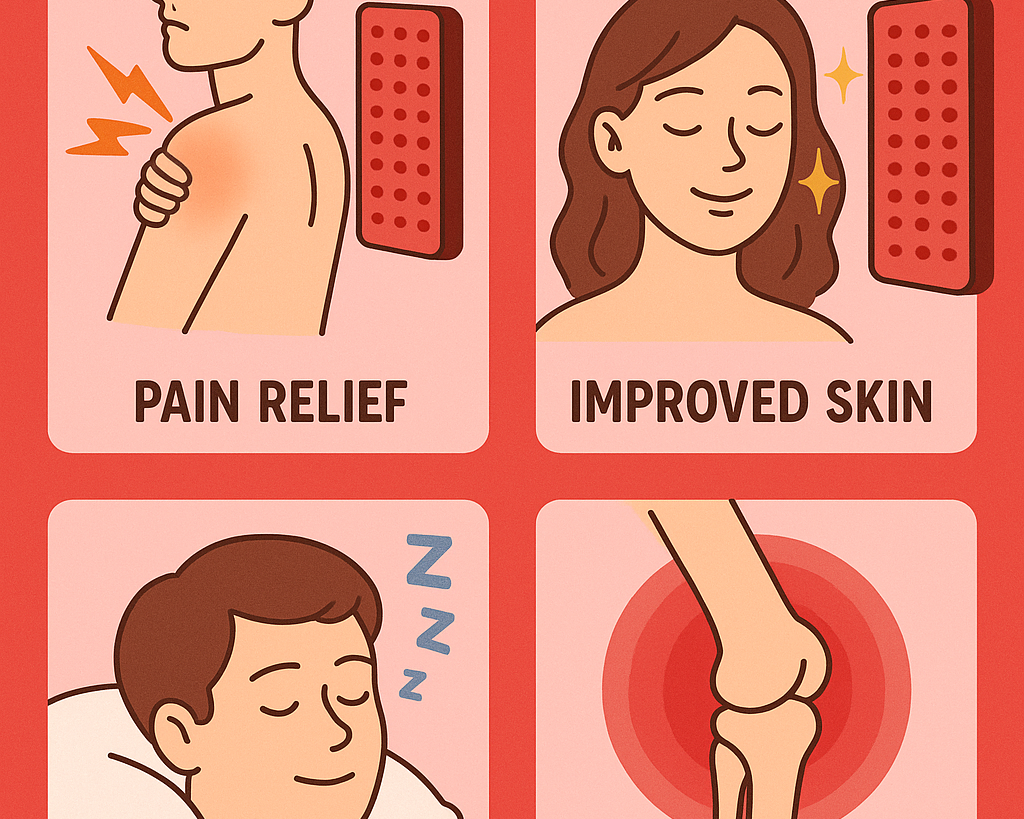 10 Surprising Benefits of Red Light Therapy You Didn’t Know About