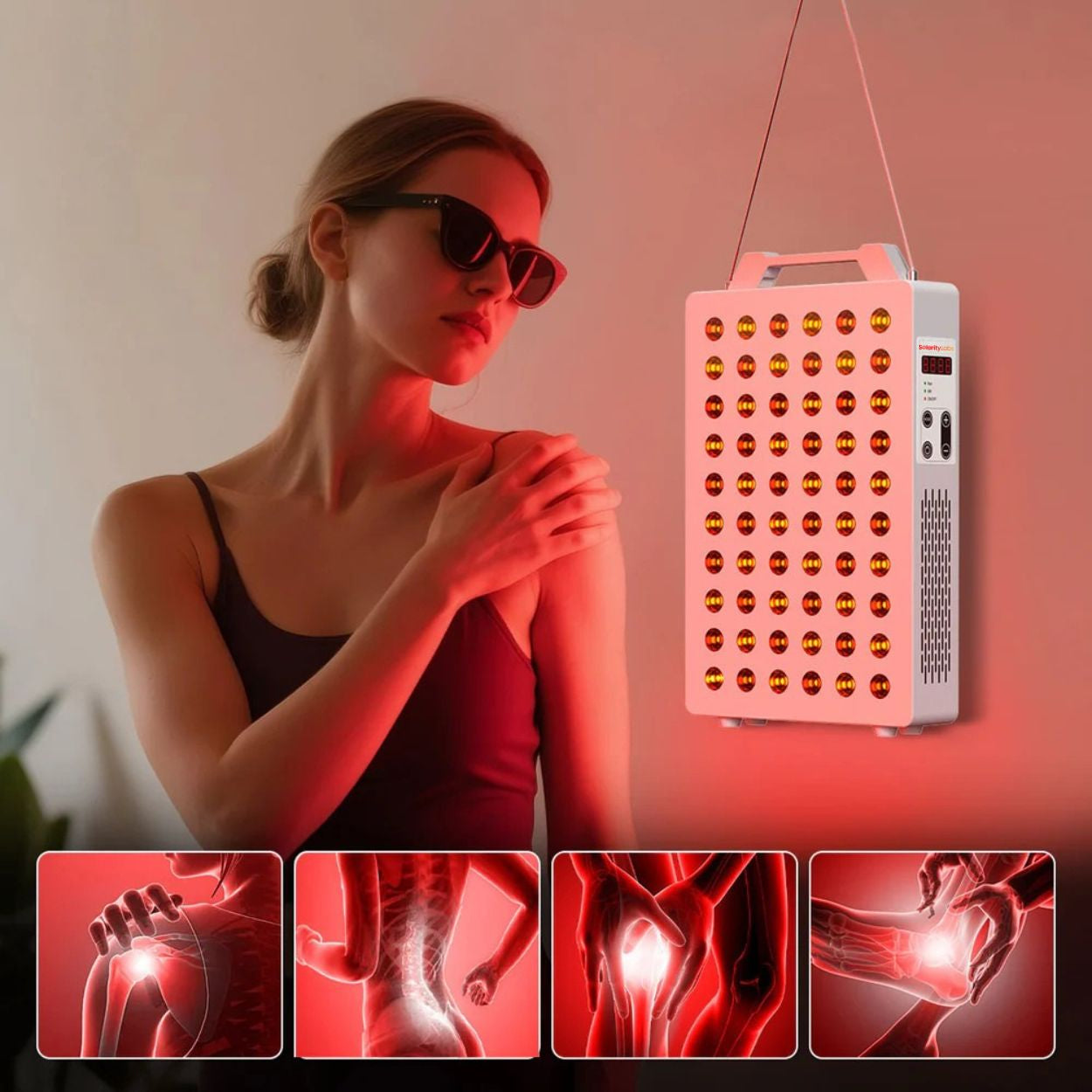 ProX Portable Red Light Therapy Panel