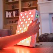 ProR Red Light Therapy Panel – 5 Wavelengths for Better Skin, Less Pain & Faster Recovery